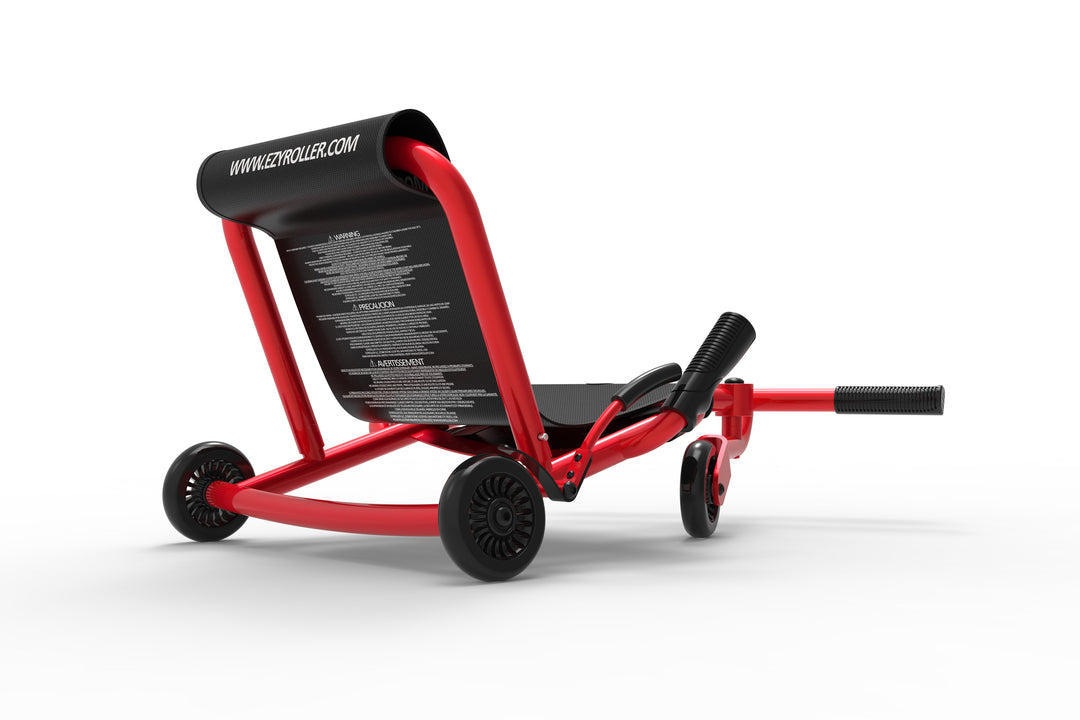 Classic EzyRoller Ride-On Scooter - Red - Montessori Services