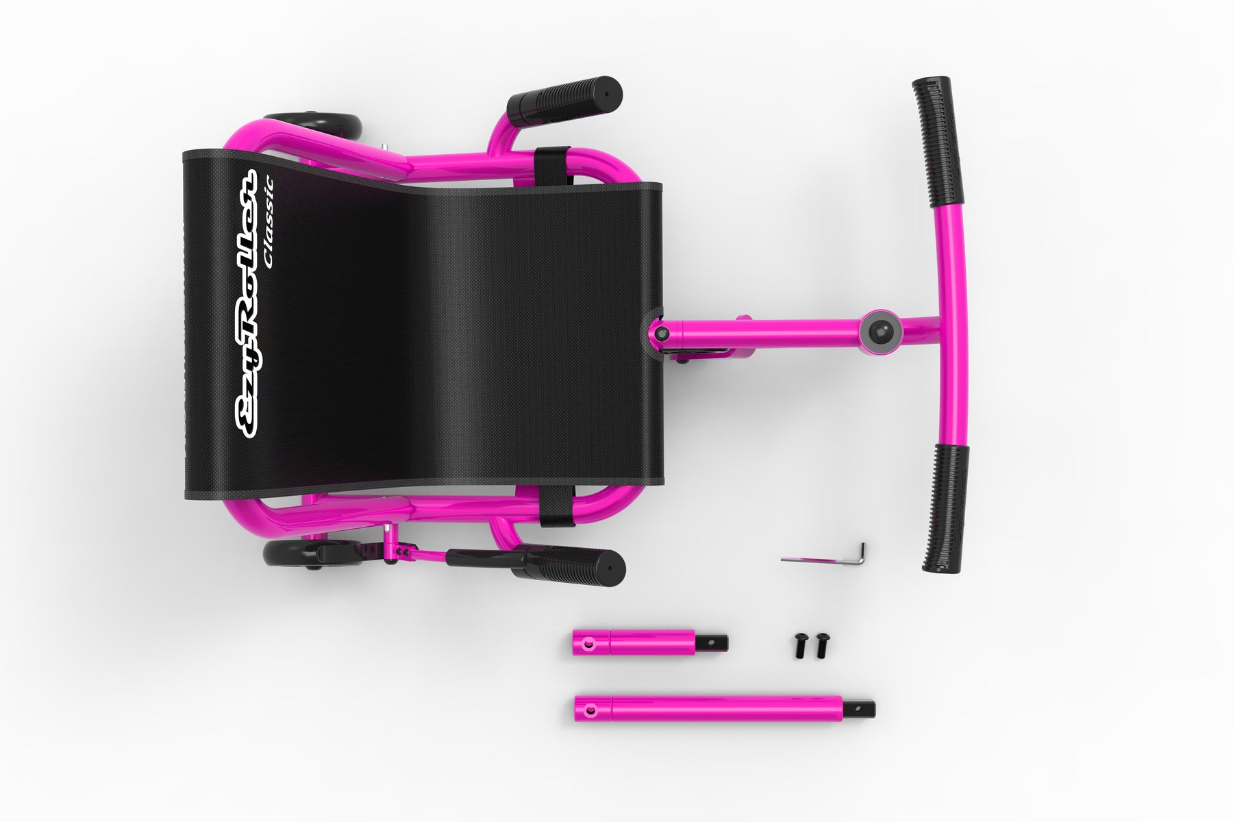 【メーカー公式ショップ】 EZR1P_Classic_Pink_top_view_wi 自転車本体