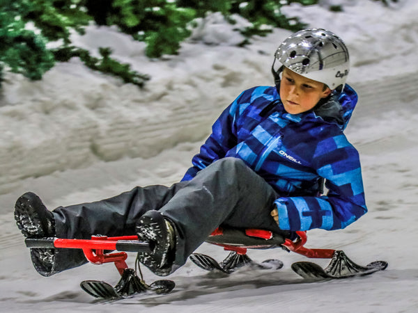 EZRIDER 154cm +FLOW Lサイズ メンズスノーボードセット◇ alex_on_ezyroller_snow_grande.