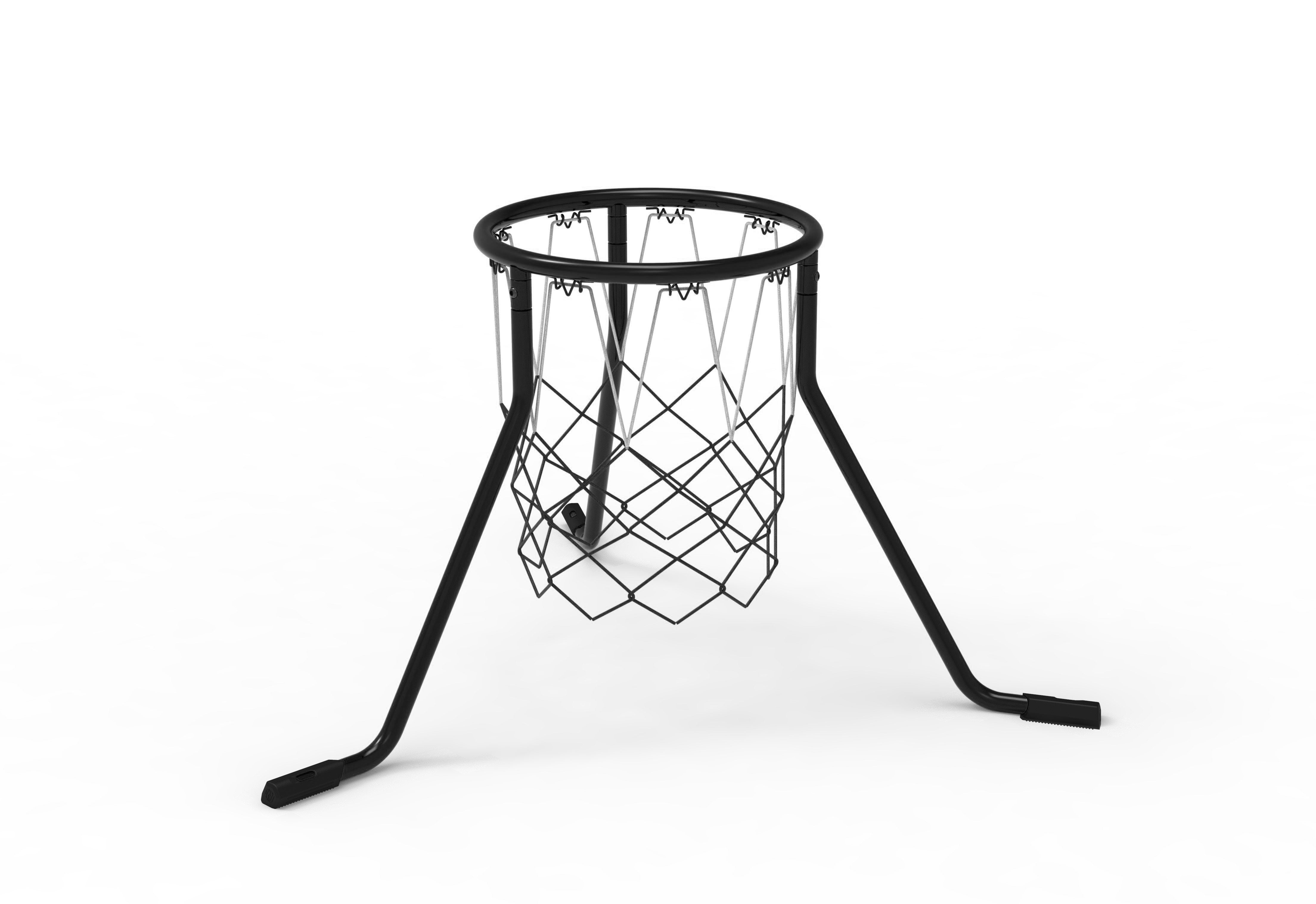 NBA - Basketball Hoop & Rack 1/9th Scale Enterbay Accessory
