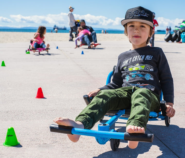 EzyRoller Clásico Bravo Rojo