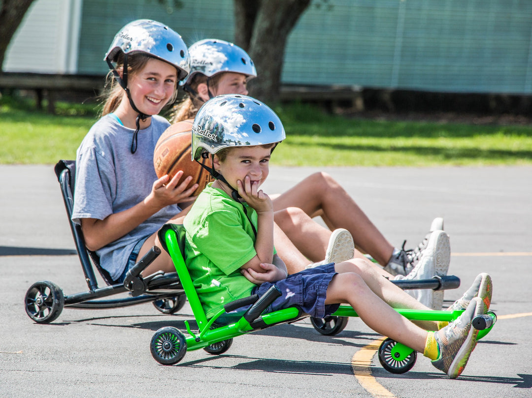 Ezyroller Pro Ride on - Lime Green