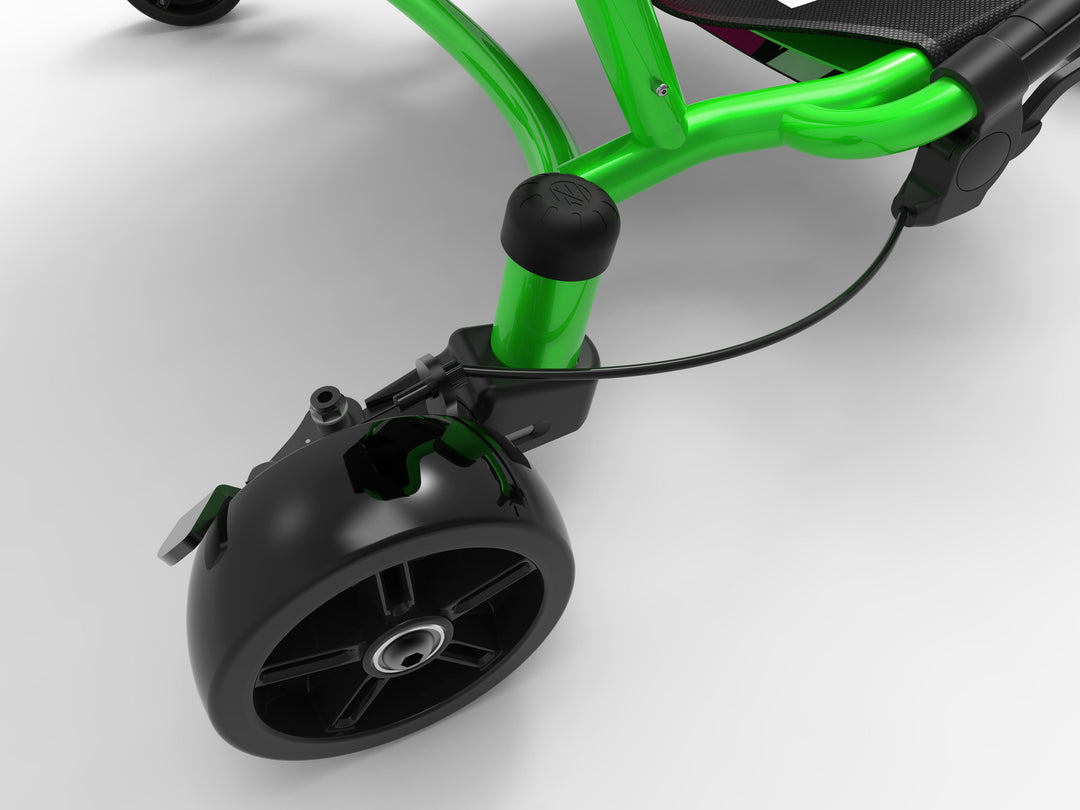 Ezyroller Pro Ride on - Lime Green