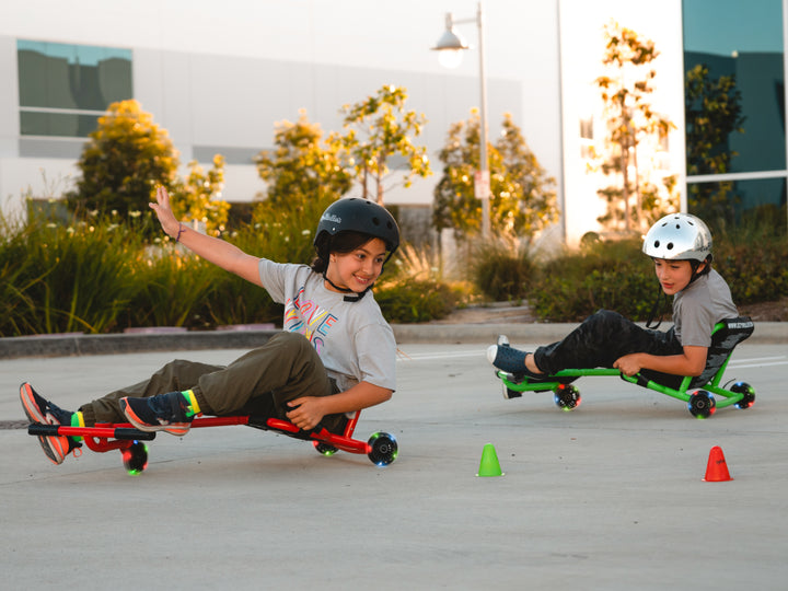EzyRoller Classic Princess Pink avec roues LED - Edition Limitée