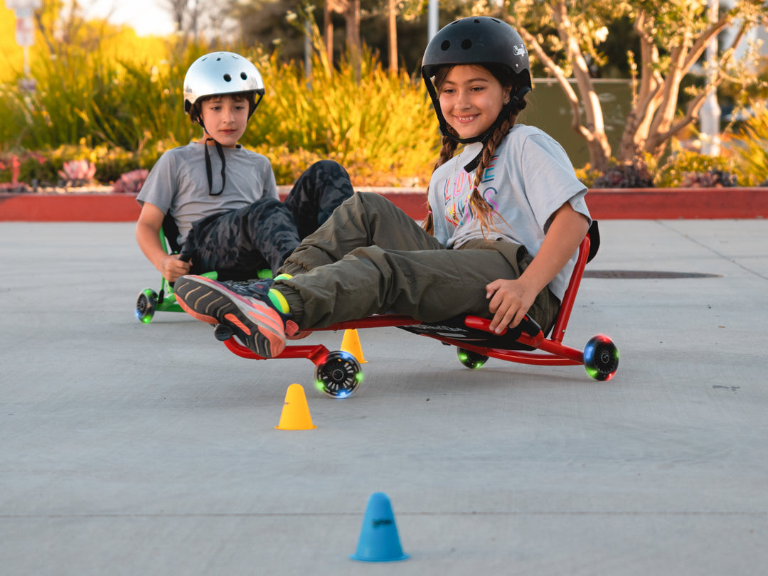 Ezyroller Pro Ride on - Lime Green