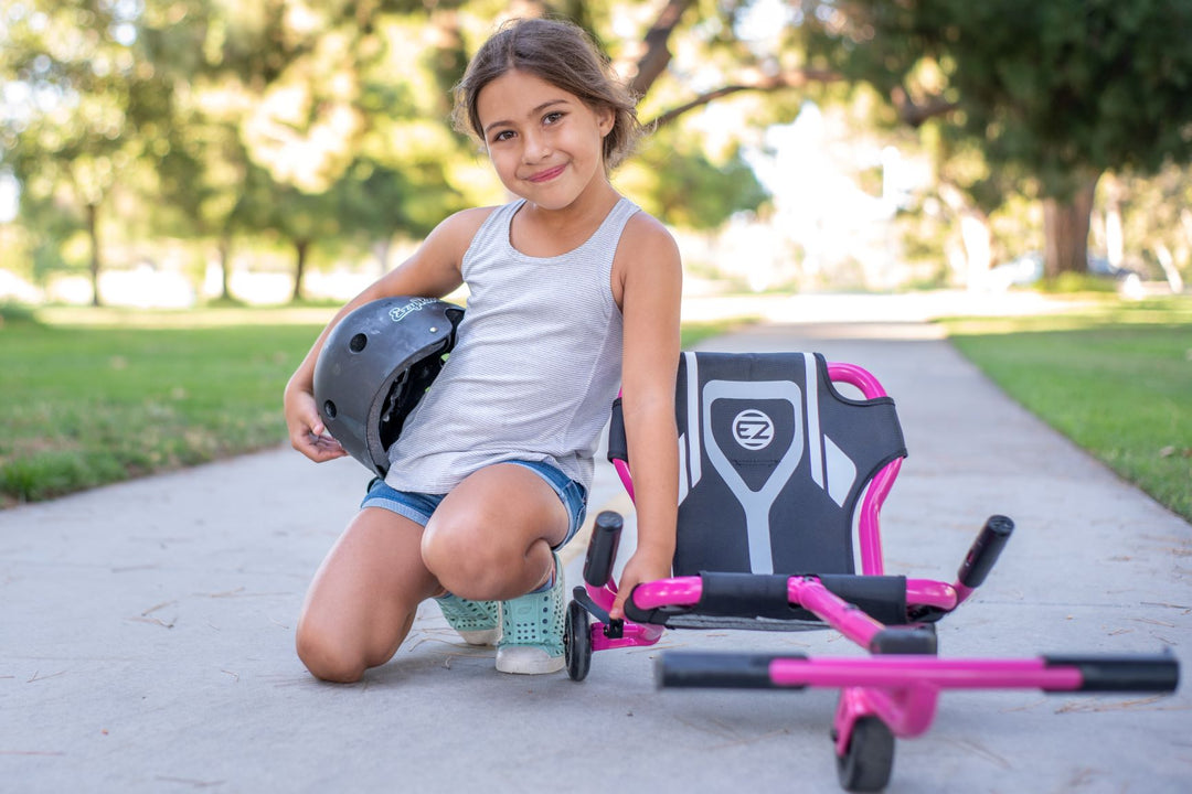 Ezy Roller Classic Kids 3 Wheel Ride On Ultimate Riding Machine BLUE