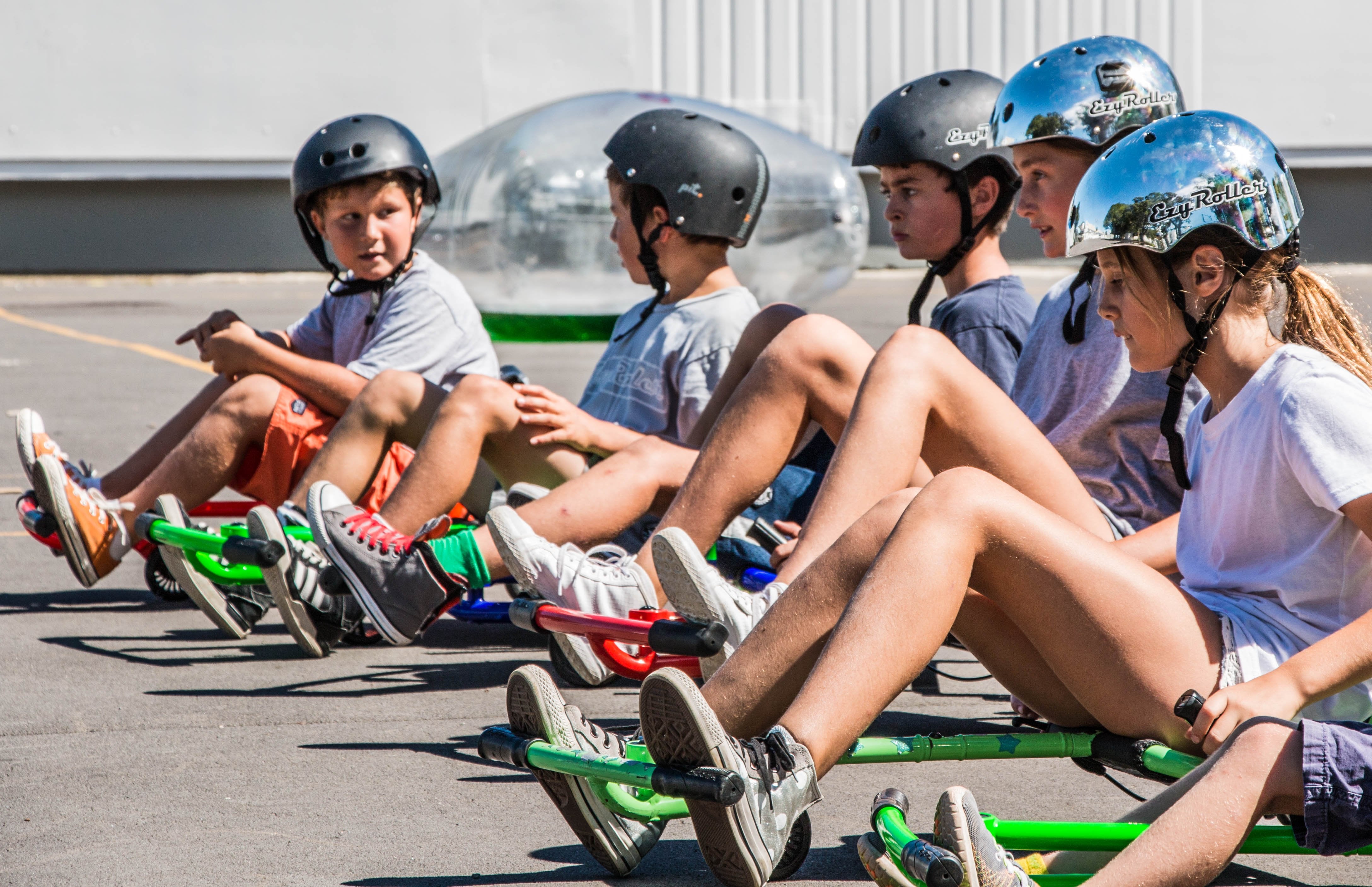 Ezyroller classic ride on deals